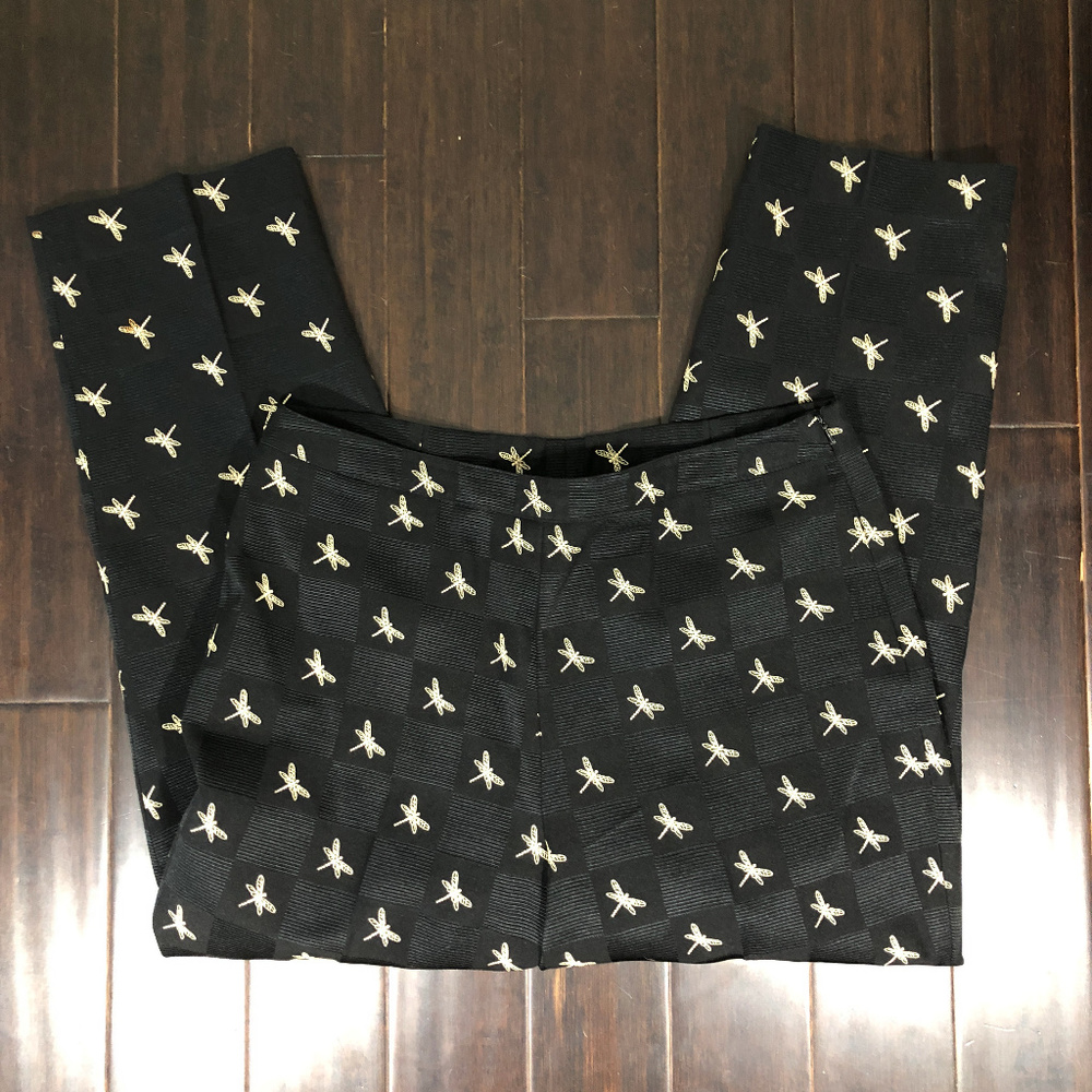 Talbots Dragonfly Pants Size 14P